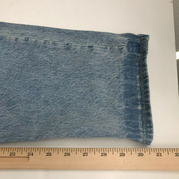 GAP Jeans Mens 38*32 Easy Fit Button Fly Tapered Leg Stone Wash Cotton AS IS - Picture 12 of 12